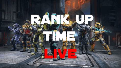 🔴live Halo Infinite Live Gameplay Rank Up Time Mandk Onyx Gameplay Youtube