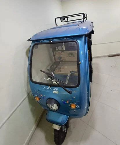 Mayuri Blue Electric Rickshaw At Rs Mayuri E Rickshaw In