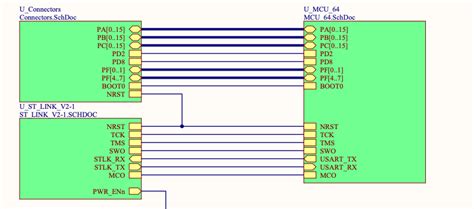 Microcontroller How Does Built In St Link On A Nucleo Board