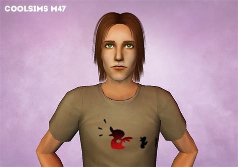 simblr. : Two Coolsims Male Hairs in The New Hair System....