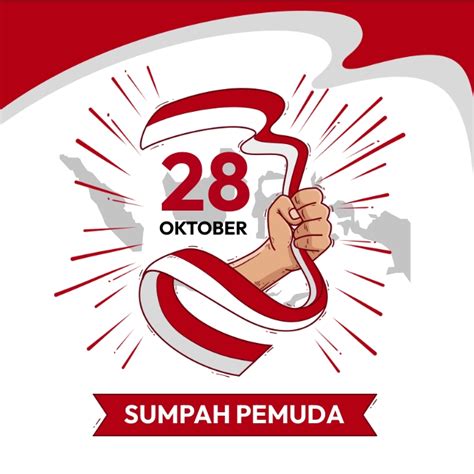 Copy Of Sumpah Pemuda Greeting Poster Flyer Postermywall