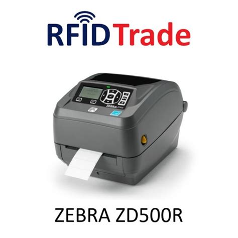 Zebra ZD500R RFID UHF Printer RFID Trade