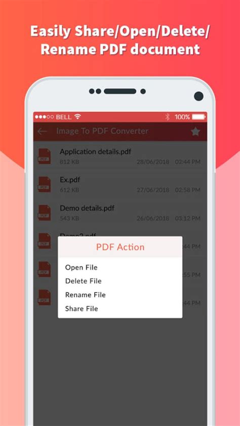 Image To Pdf Converter Convert To Pdf Para Android Descargar