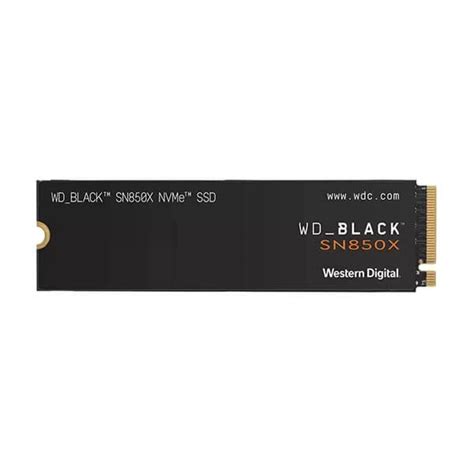 Buy Western Digital Black SN850X 1TB M 2 NVMe Gen4 Internal SSD