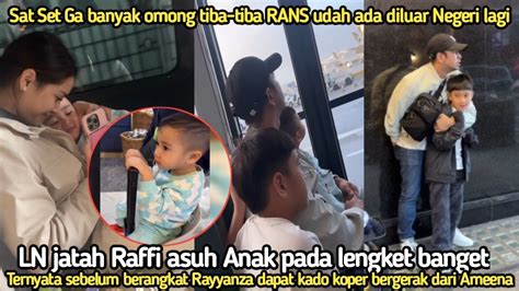 Sat Set RANS Tiba Tiba Udah Sampai London Keluarga Ini Tak Banyak Omong