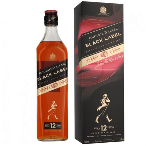 Johnnie Walker Black Label Sherry Edition Urban Spirits