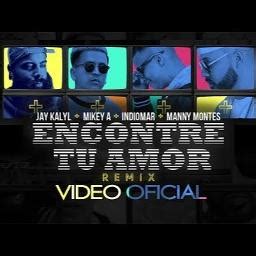 Encontre Tu Amor Remix Song Lyrics And Music By Mikey A Feat Indiomar