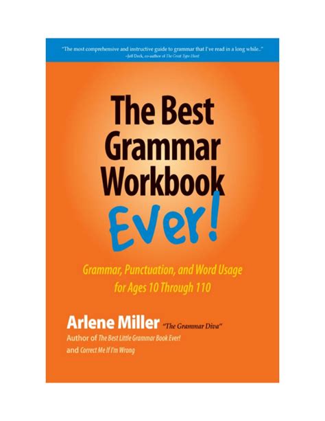 SOLUTION The Best Grammar Workbook Ever Studypool