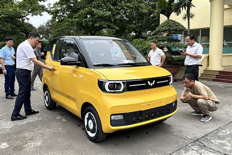 Chinese micro electric cars enter Vietnamese market