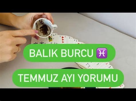 BALIK BURCU TEMMUZ 2023 BURÇ YORUMUALLAH DE SUS KALBİNDEKİ OLUYOR O