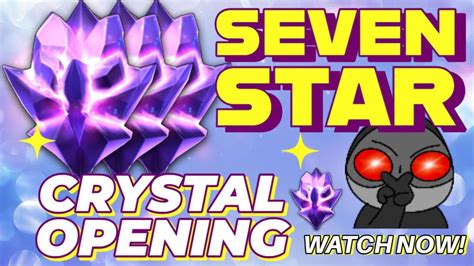 Seven Star Crystal Opening Lucky Paragon Crystal Marvel Contest Of Champions Youtube