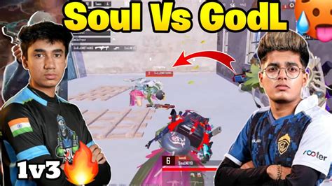 SouL Vs GodL Soul Neyo 1v3 Intense Last Zone PMPCESPORTS YouTube