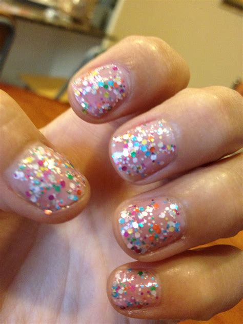 Confetti Nails Nails Confettinails Confetti Nails Nails Beauty