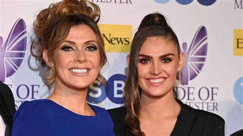 Strictly Star Kym Marsh S Daughter Emilie Cunliffe S Reality TV