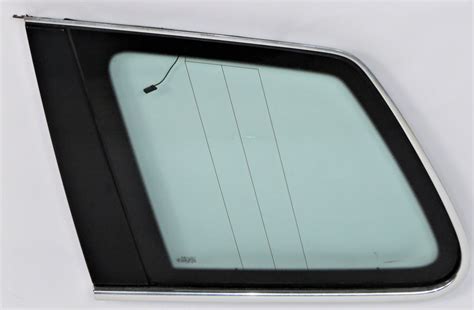 Used Genuine VW Touareg Passengers Side Rear Glass Window 7L6845297AH