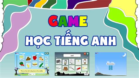 Game học tiếng anh cho người mới bắt đầu