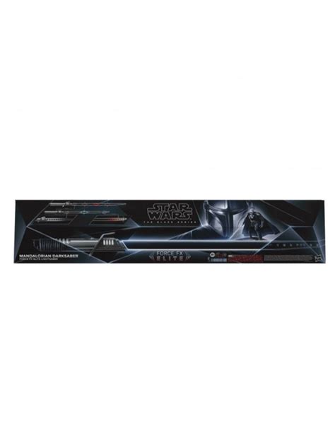 Star Wars Mandalorian Darksaber Force Fx Elite Lightsaber Liz Jordan