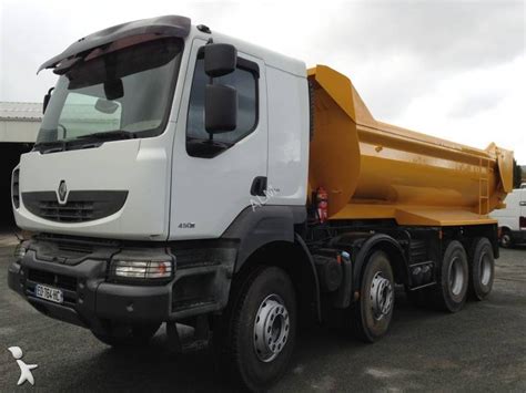 Camion Renault Benne Enrochement Forez Bennes Kerax Dxi X Gazoil