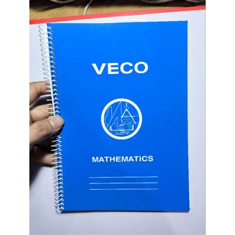 Veco Math Notebook ( 80 leaves ) 150mm * 215mm | Shopee Philippines 