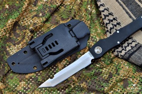 Нож Microtech Halo 5 Fixed купить в ножевом магазине Nozheman