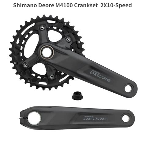 Shimano P Dalier Deore David Safe Hollowtech Ii Pi Ces De V Lo Vtt