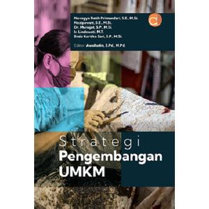 Jual Buku Strategi Pengembangan Umkm Buku Ekonomi Kab Sleman