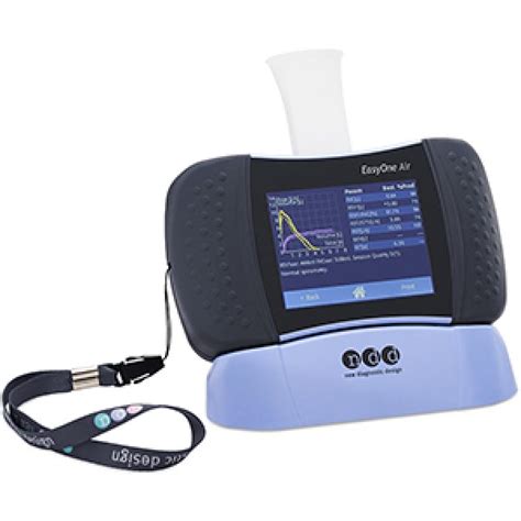 NDD EasyOne Air Spirometer Critical Clinics