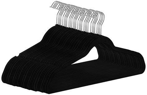 Premium Velvet Suit Hangers Heavy Duty Non Slip Velvet Suit