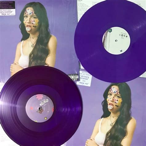 Sour Olivia Rodrigo Vinyl Record Lp Shopee Philippines