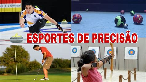 Cite Quatro Exemplos De Esportes De Precisão Claro