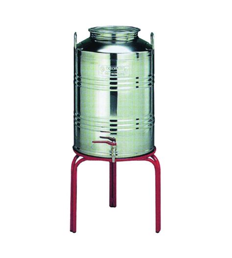 Contenitori Per Olio Tappo Vite Inox 100 L