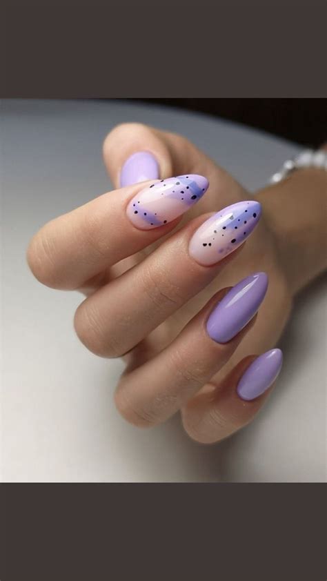 Naildesignidea Linktree Glitter Gel Nails Purple Acrylic Nails