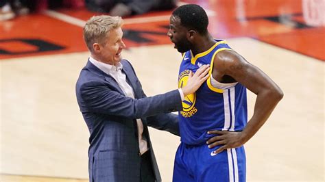 Steve Kerr On Benching Draymond Green This Guy Has Been A Champion His Whole Life