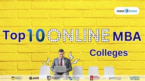 Top 10 Online Mba Colleges India In 2024 Explore Best Options