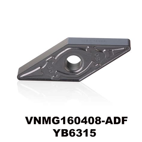 VNMG160408 ADF YB6315 For P Type Material Tungsten Carbide Turning