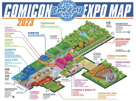 Comic Con Map 2024 Mona Marley