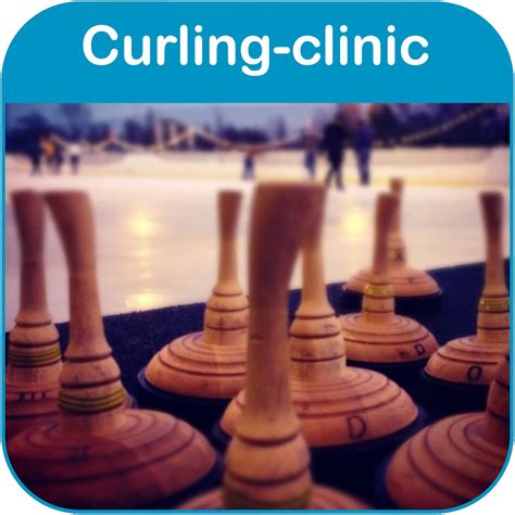 Curlingclinic Jaap Eden Ijsbaan