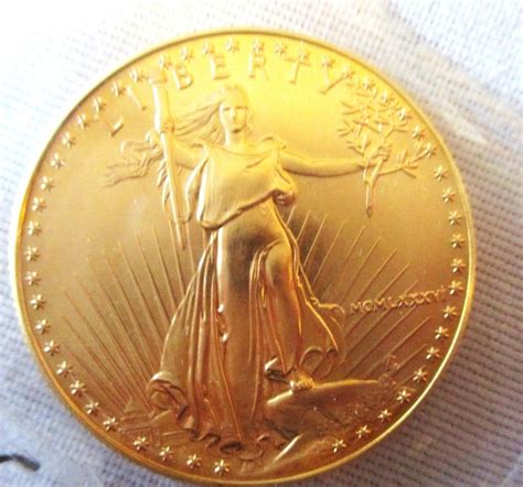 Fifty Dollar Fine Gold U.s.a. Coin Auction