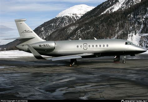 M IKEL Private Dassault Falcon 2000EX Photo By Joe Heeney ID 361218