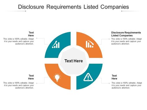 Disclosure Requirements Listed Companies Ppt Powerpoint Presentation Infographics Samples Cpb