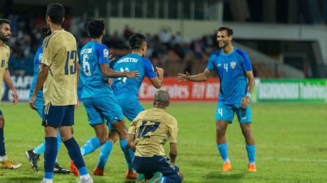 India Vs Lebanon Football Match Live Streaming SAFF Championship Semi