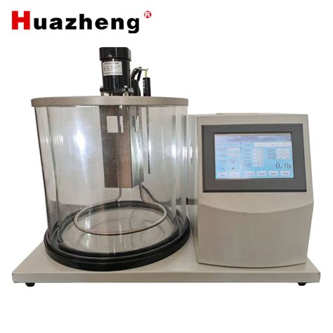 Hzyn Engine Oil Viscosity Parameter Index Measurement Oil