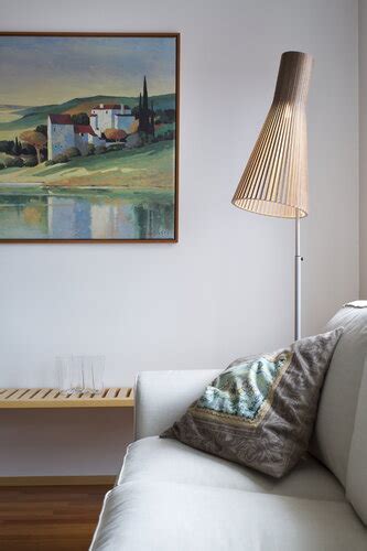 Secto Design Secto Floor Lamp Natural Birch Finnish Design Shop