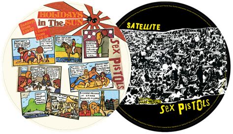 Holidays In The Sun Limited Edition 7 Picture Disc Sex Pistols The