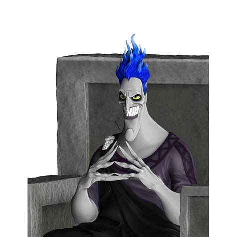 Hades From The 1997 Cartoon Hercules 3d Print Model By Naeem32