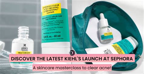 Get Free Skincare Ts And Learn How To Combat Acne At Kiehls Latest