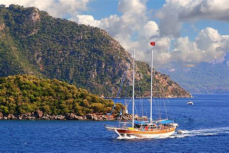 Fethiye To Olympos 4 Day All Inclusive Shared Gulet Cruise 2024