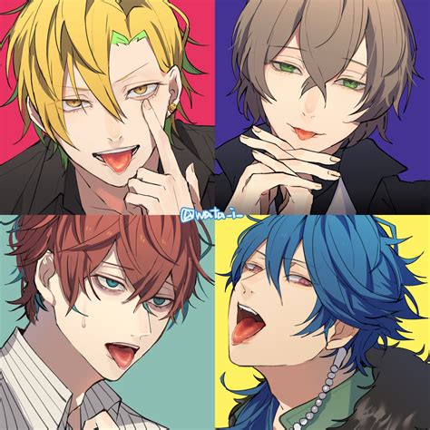 Hypnosis Mic Division Rap Battle Image By Wata I Zerochan