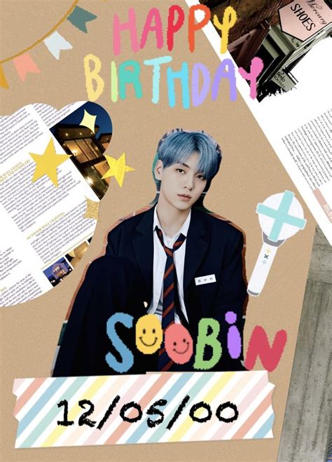 Happy Birthday Soobin Our Charismatic Bunny Leader Birthday