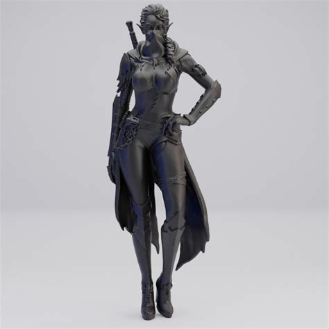 Hot Goblin ヴィレナエルフのローグ ミニチュア ホットゴブリン